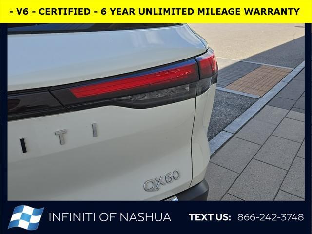 used 2024 INFINITI QX60 car, priced at $44,777