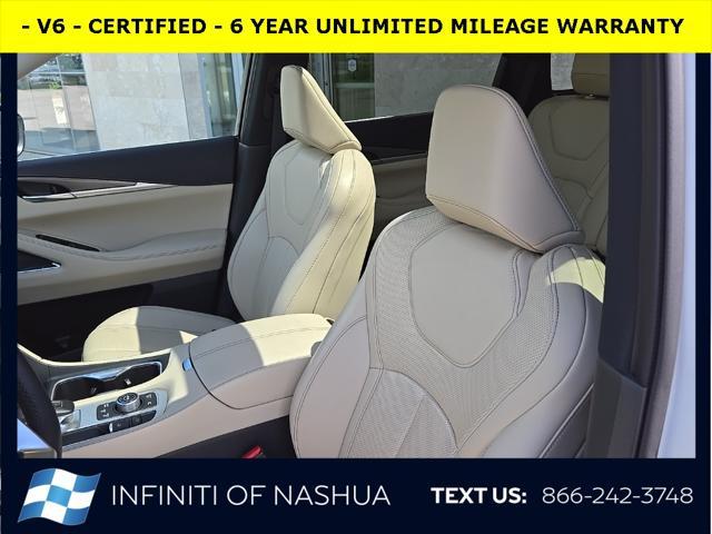 used 2024 INFINITI QX60 car, priced at $44,777