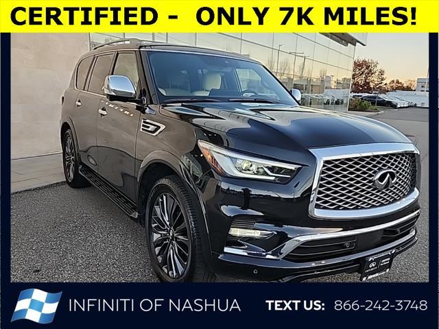 used 2024 INFINITI QX80 car, priced at $62,970