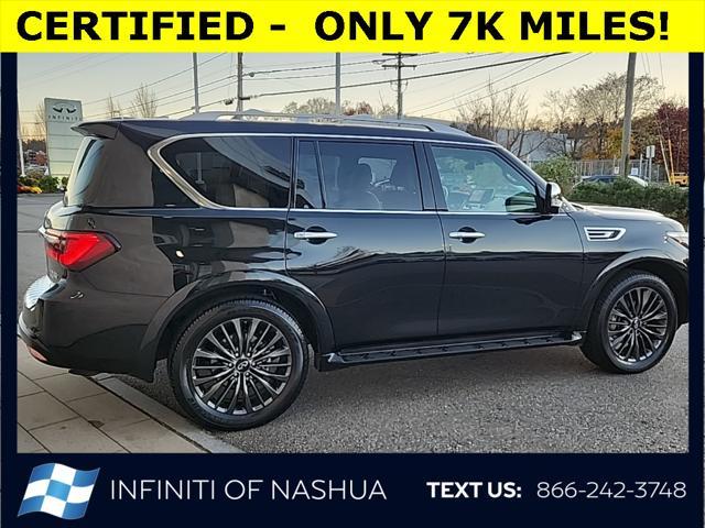 used 2024 INFINITI QX80 car, priced at $62,970