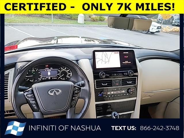 used 2024 INFINITI QX80 car, priced at $62,970