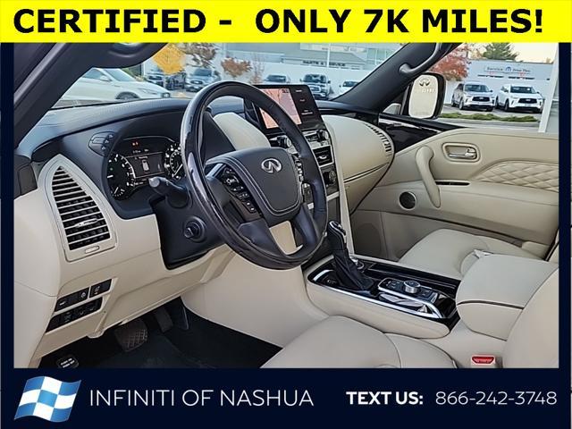 used 2024 INFINITI QX80 car, priced at $62,970