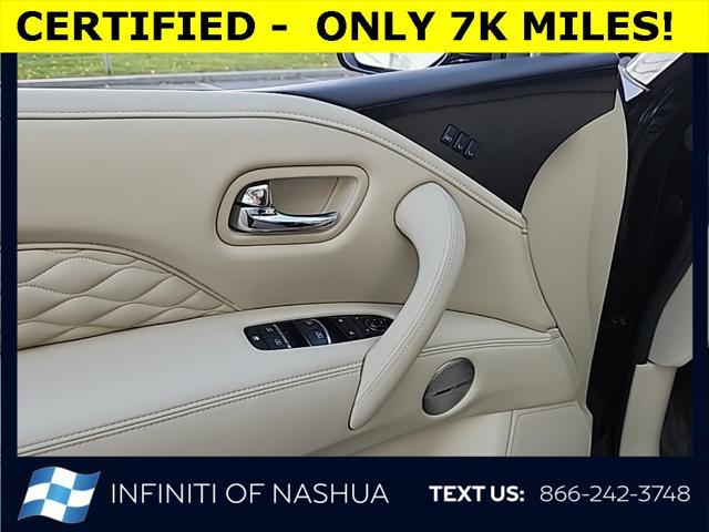 used 2024 INFINITI QX80 car, priced at $62,970