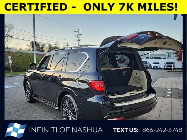 used 2024 INFINITI QX80 car, priced at $62,970