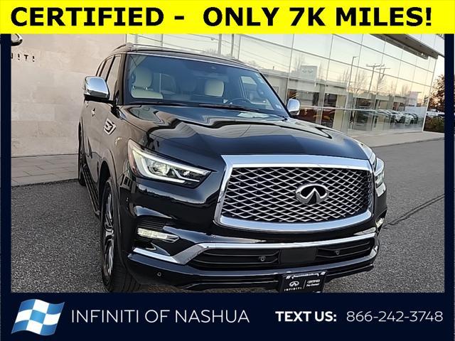 used 2024 INFINITI QX80 car, priced at $62,970