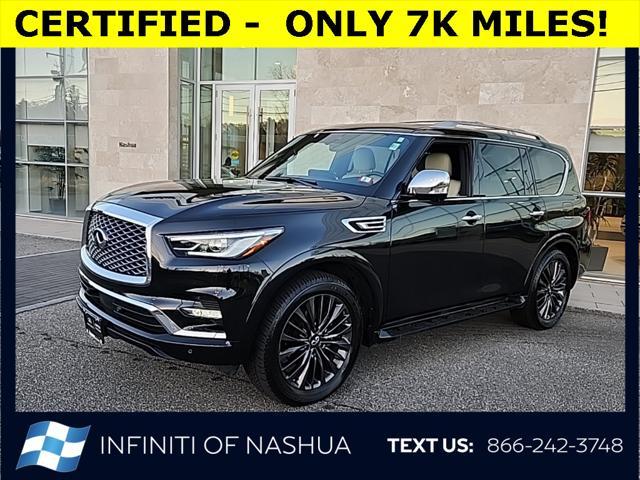 used 2024 INFINITI QX80 car, priced at $62,970