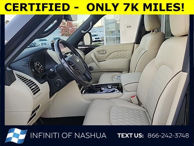 used 2024 INFINITI QX80 car, priced at $62,970