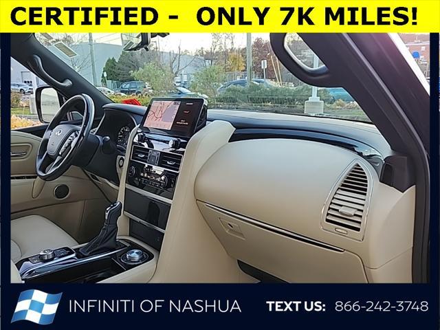 used 2024 INFINITI QX80 car, priced at $62,970