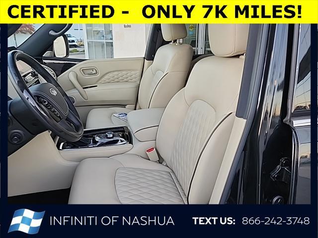 used 2024 INFINITI QX80 car, priced at $62,970