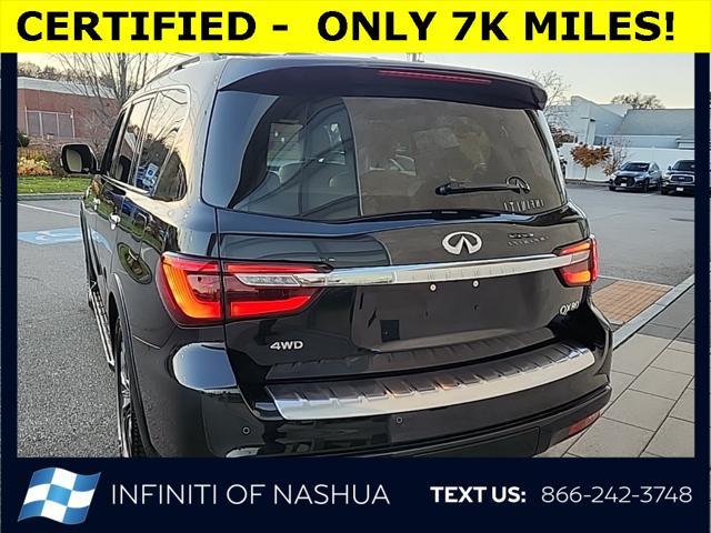 used 2024 INFINITI QX80 car, priced at $62,970