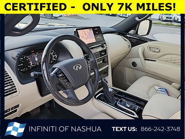 used 2024 INFINITI QX80 car, priced at $62,970