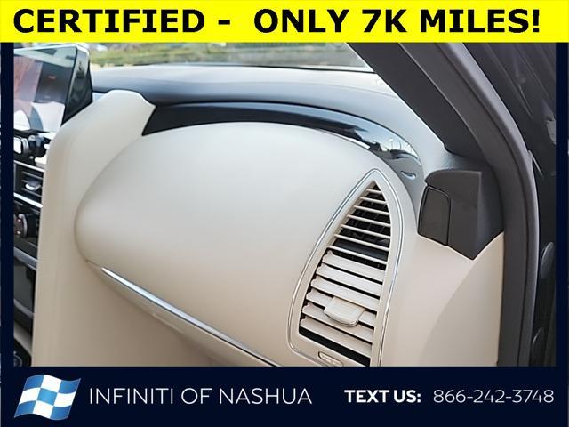 used 2024 INFINITI QX80 car, priced at $62,970