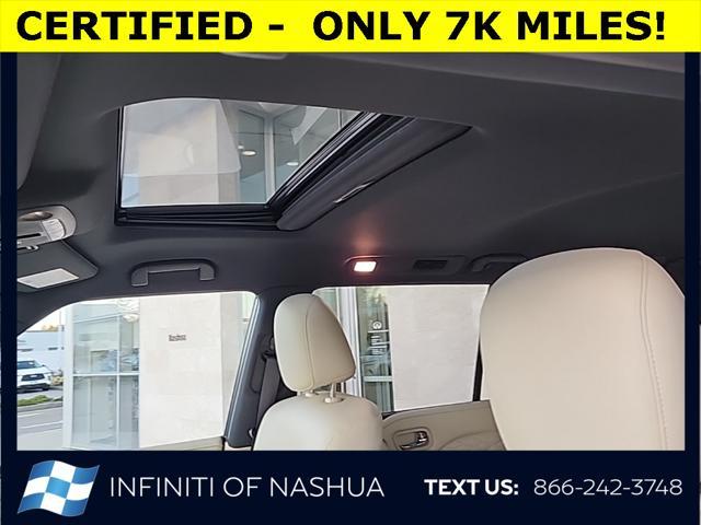 used 2024 INFINITI QX80 car, priced at $62,970