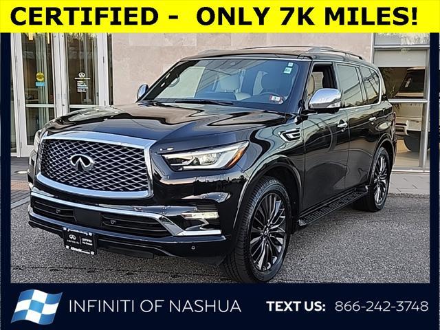 used 2024 INFINITI QX80 car, priced at $62,970