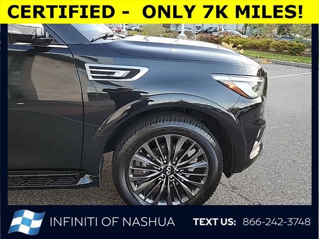 used 2024 INFINITI QX80 car, priced at $62,970