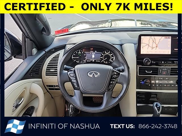 used 2024 INFINITI QX80 car, priced at $62,970