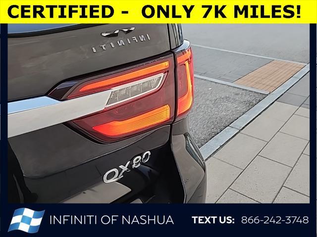 used 2024 INFINITI QX80 car, priced at $62,970