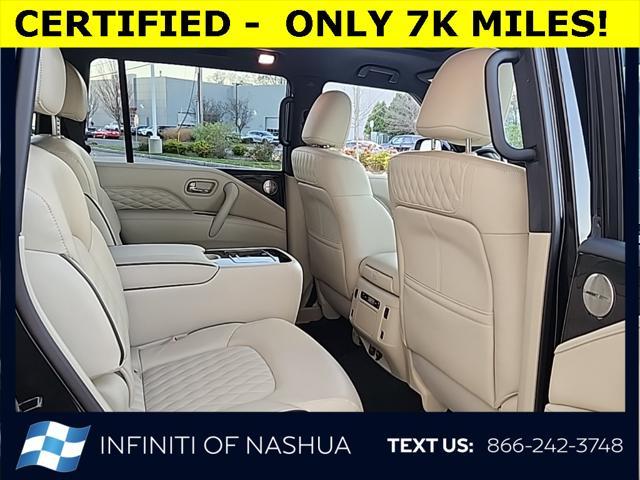 used 2024 INFINITI QX80 car, priced at $62,970