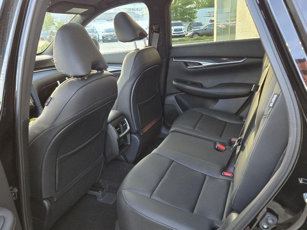 new 2025 INFINITI QX50 car, priced at $51,495