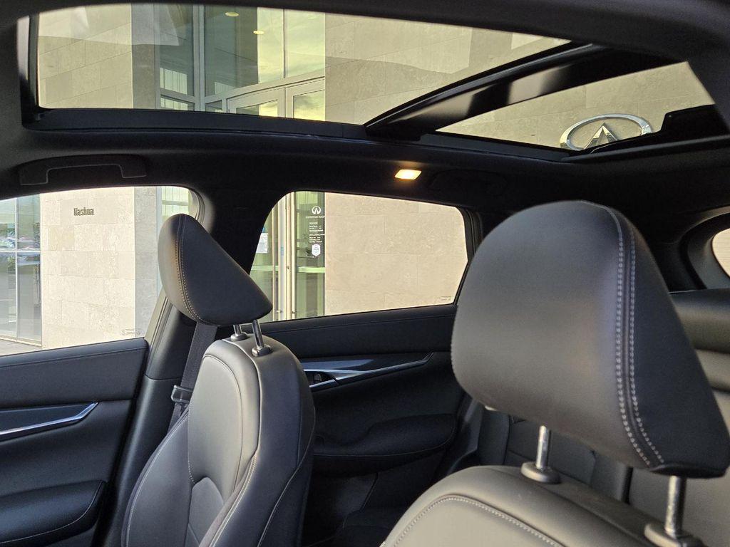 new 2025 INFINITI QX50 car, priced at $51,495