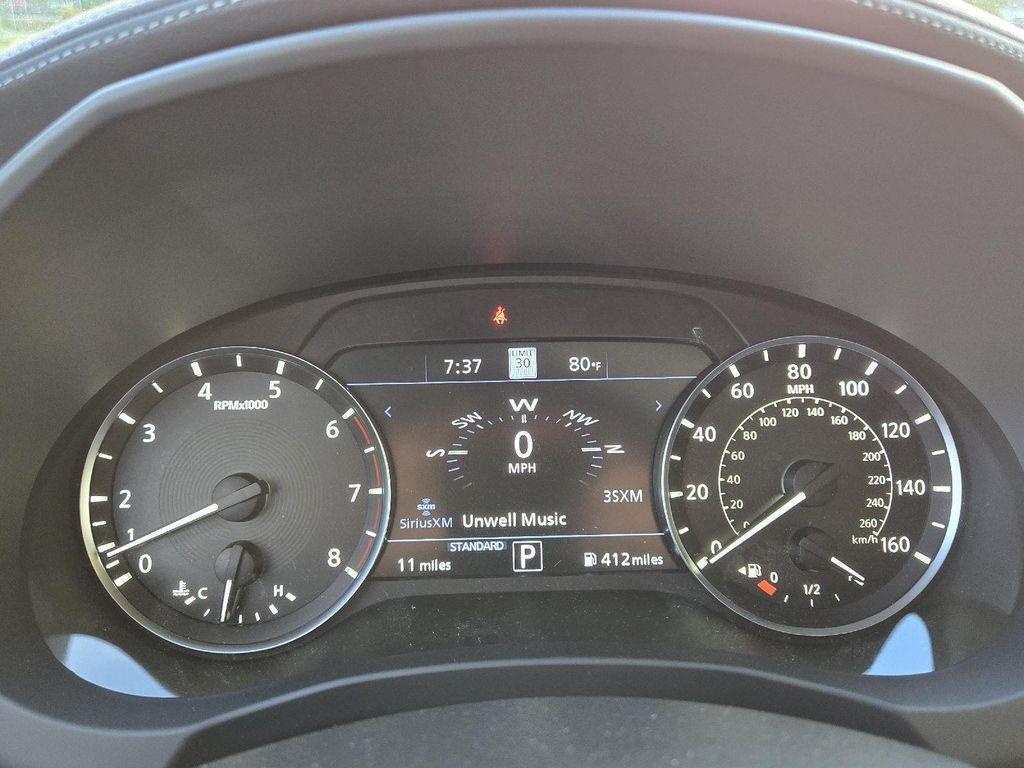 new 2025 INFINITI QX50 car, priced at $51,495