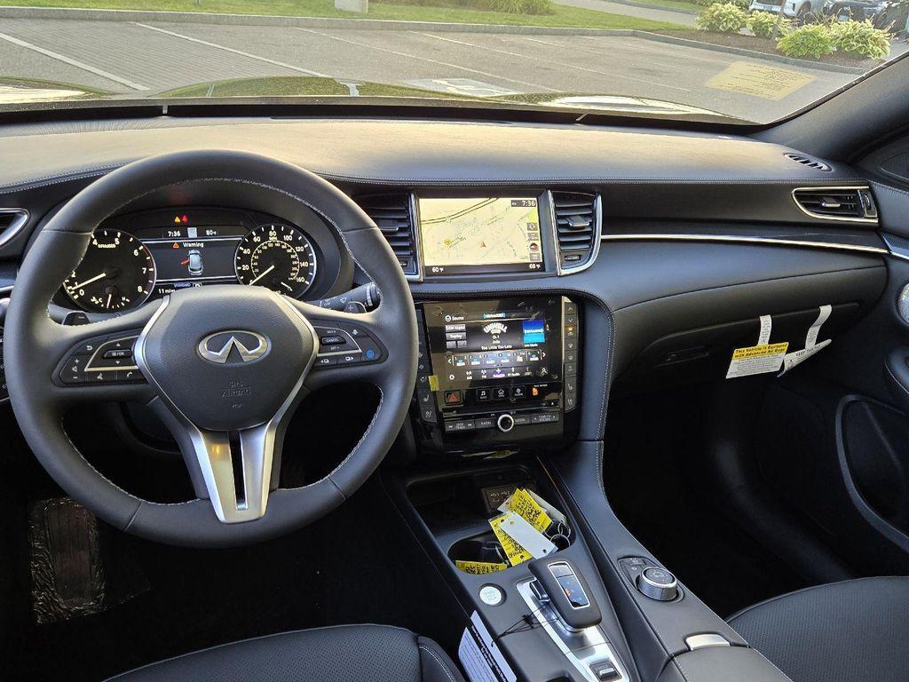 new 2025 INFINITI QX50 car, priced at $51,495