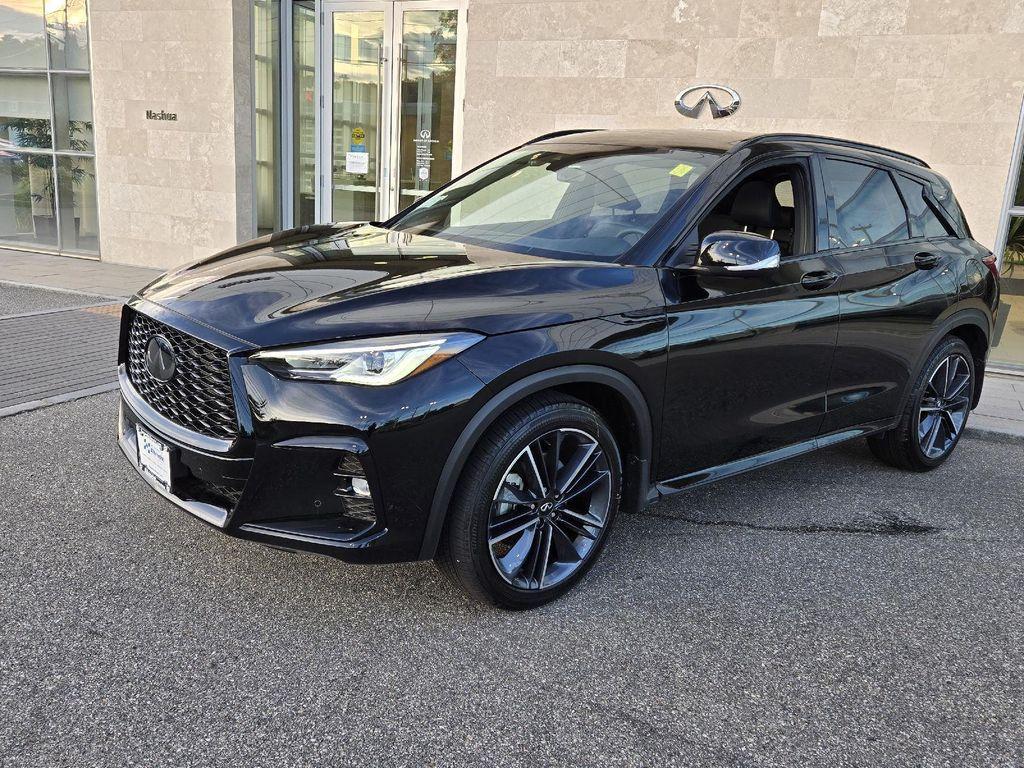 new 2025 INFINITI QX50 car, priced at $51,495