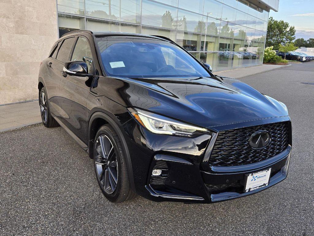 new 2025 INFINITI QX50 car, priced at $51,495