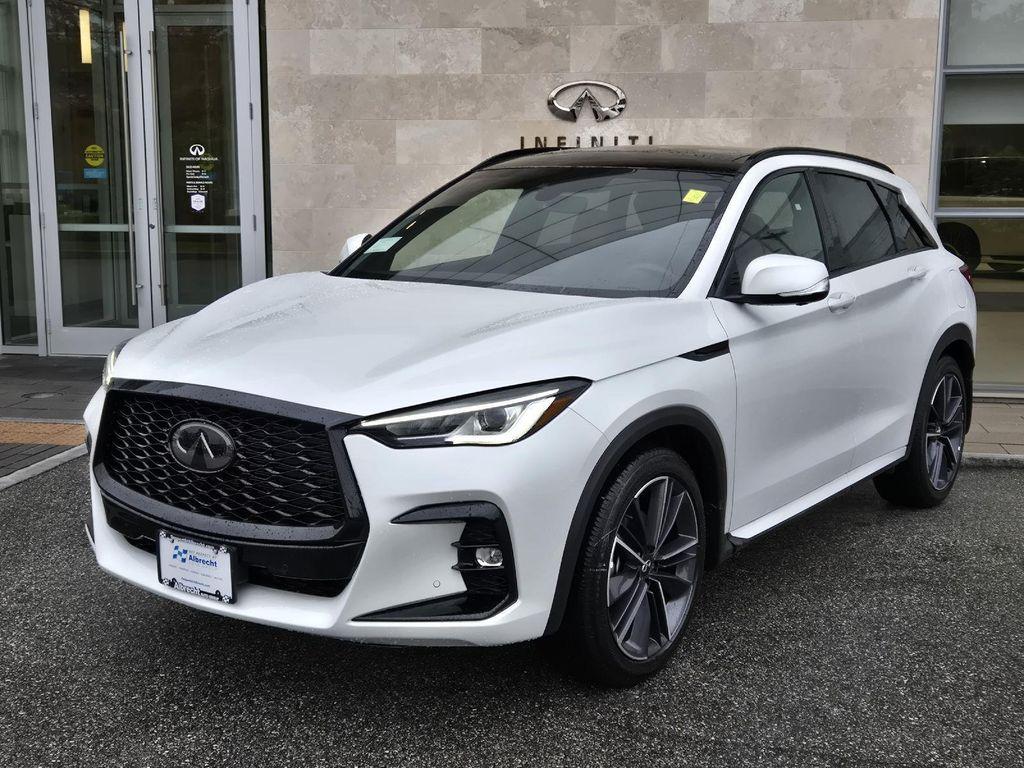 new 2025 INFINITI QX50 car, priced at $52,898