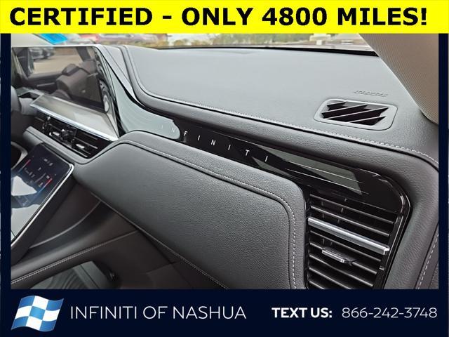 used 2025 INFINITI QX80 car, priced at $88,900