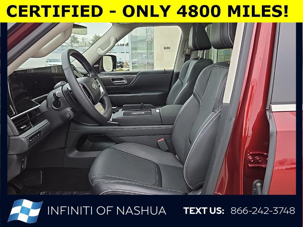 used 2025 INFINITI QX80 car, priced at $75,900