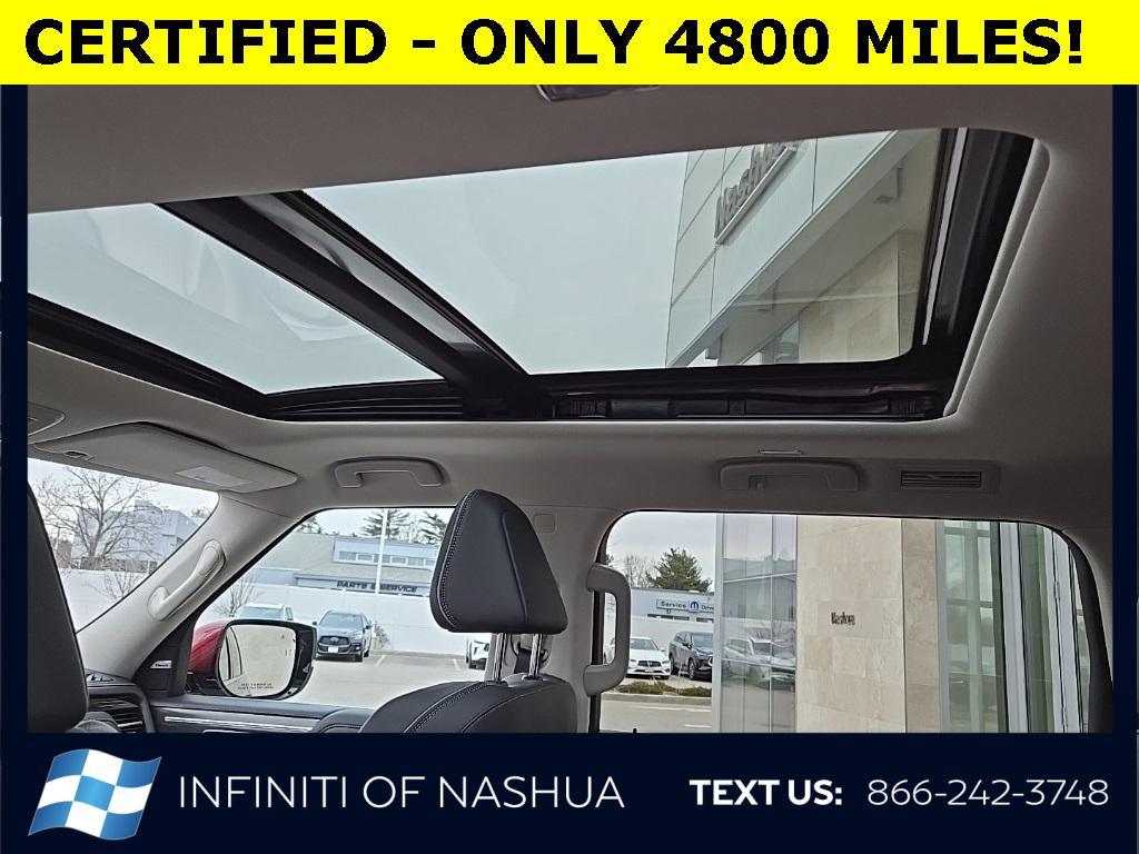 used 2025 INFINITI QX80 car, priced at $75,900