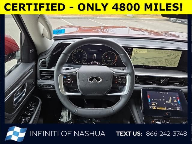 used 2025 INFINITI QX80 car, priced at $88,900