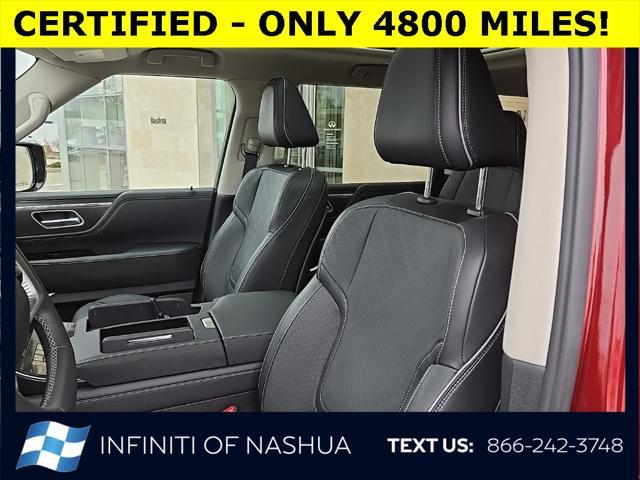 used 2025 INFINITI QX80 car, priced at $88,900