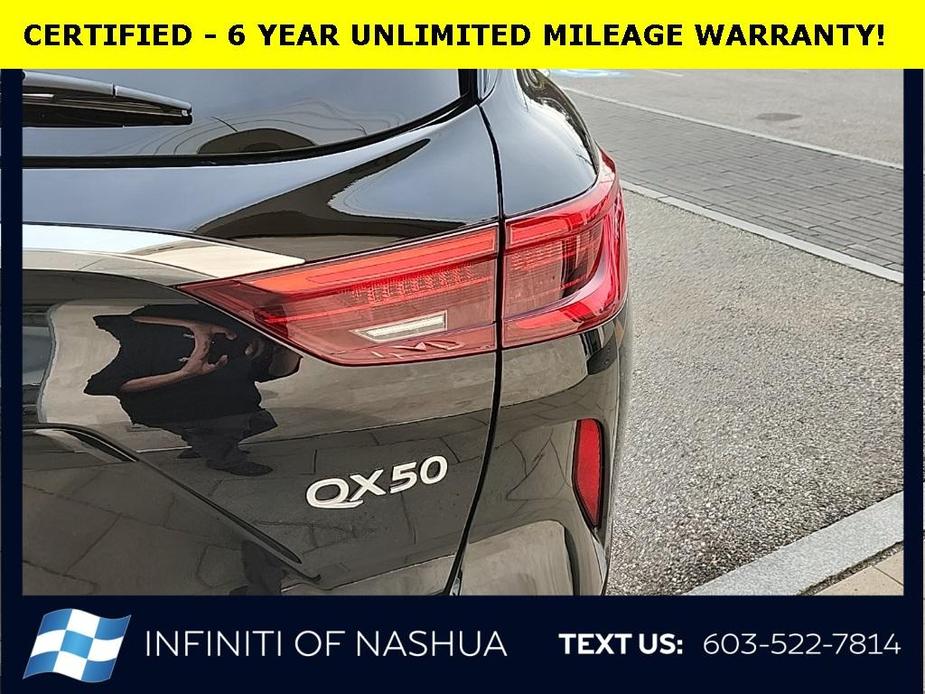 used 2021 INFINITI QX50 car, priced at $30,370