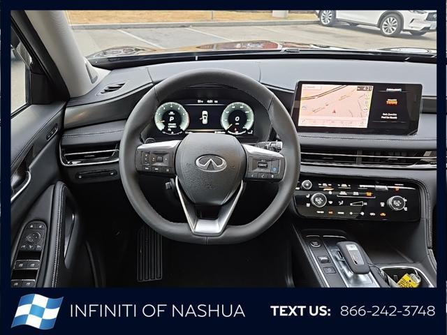 new 2025 INFINITI QX60 car, priced at $58,924