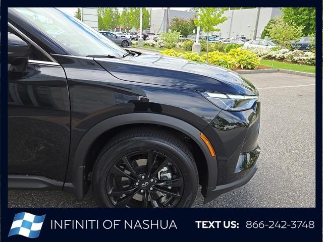 new 2025 INFINITI QX60 car, priced at $62,980