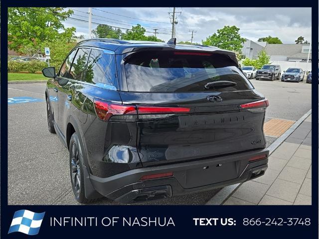 new 2025 INFINITI QX60 car, priced at $62,980