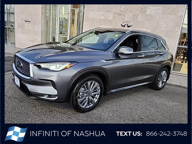 new 2025 INFINITI QX50 car, priced at $47,568