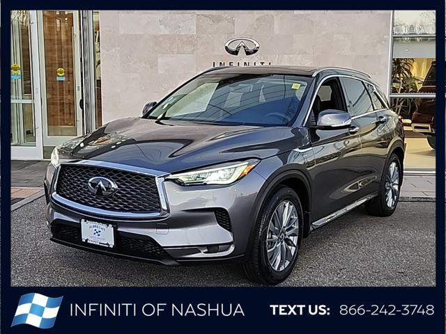 new 2025 INFINITI QX50 car, priced at $47,568