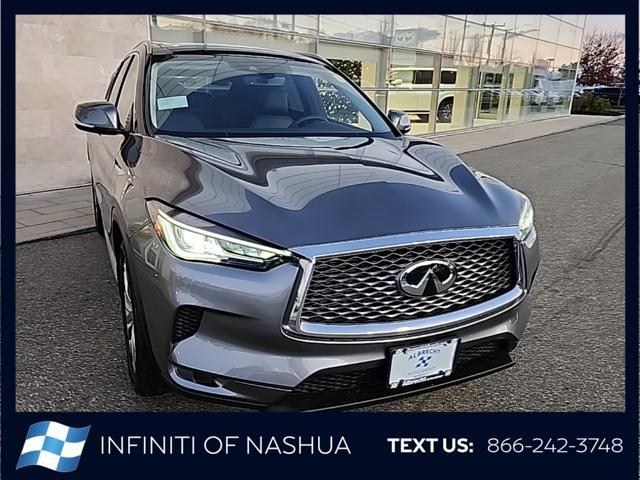 new 2025 INFINITI QX50 car, priced at $47,568