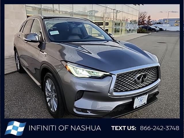 new 2025 INFINITI QX50 car, priced at $47,568