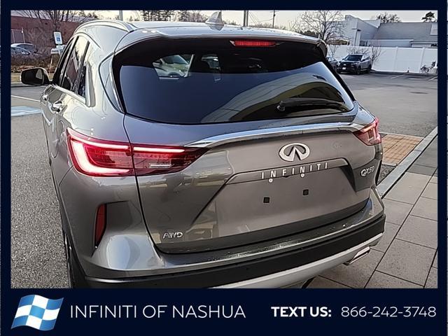 new 2025 INFINITI QX50 car, priced at $47,568