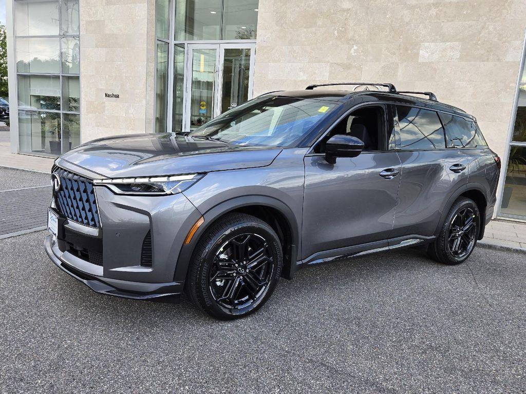 new 2026 INFINITI QX60 car, priced at $63,989