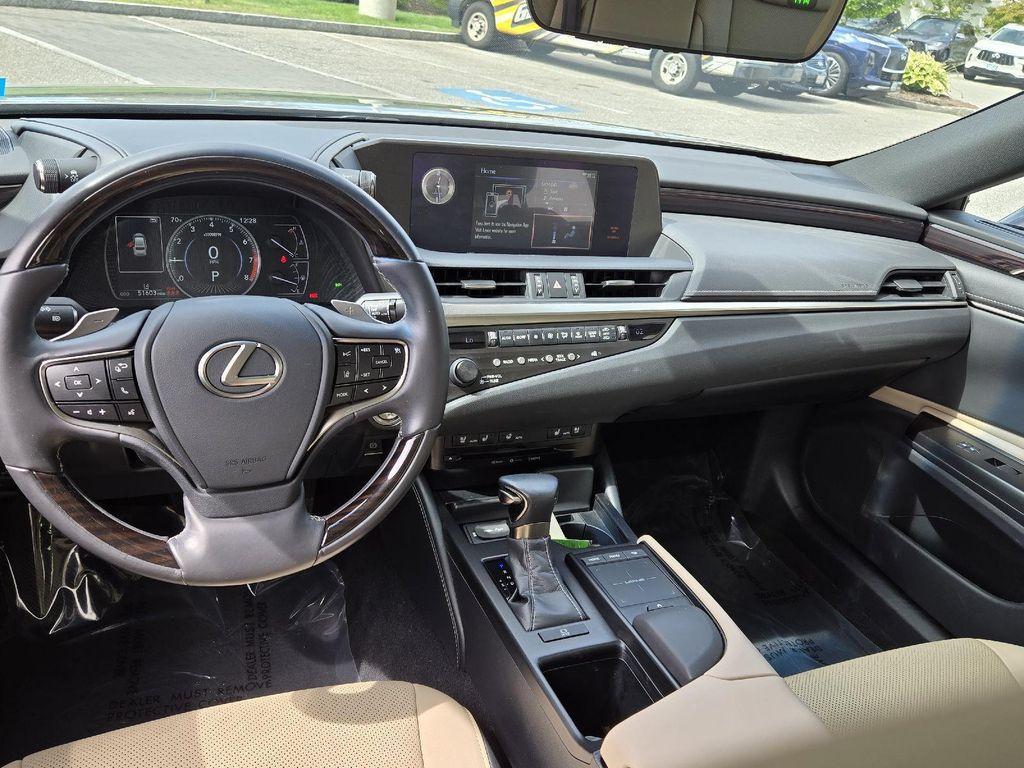 used 2019 Lexus ES 350 car, priced at $27,700