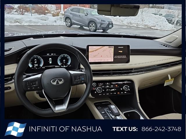 new 2025 INFINITI QX60 car, priced at $63,070