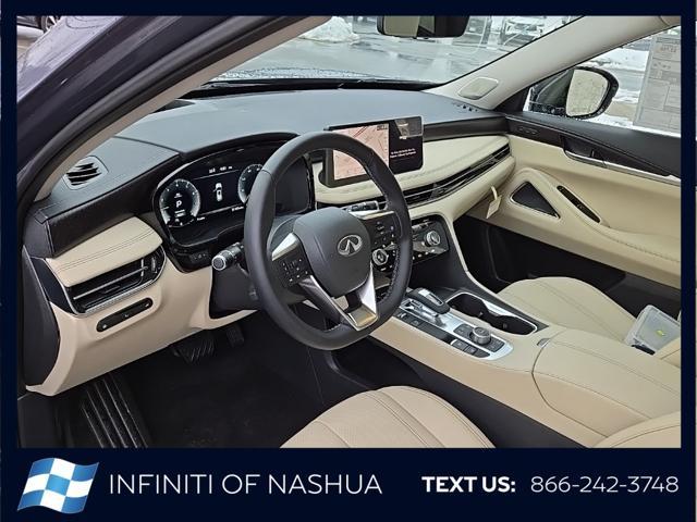 new 2025 INFINITI QX60 car, priced at $63,070