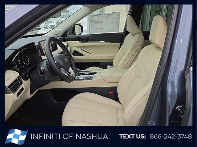 new 2025 INFINITI QX60 car, priced at $63,070