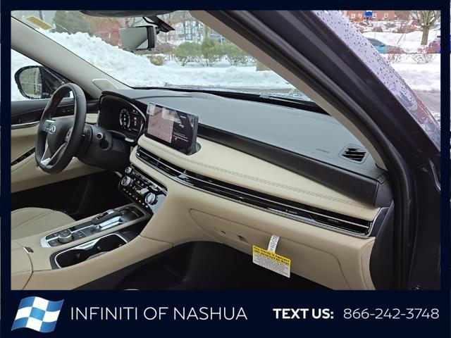 new 2025 INFINITI QX60 car, priced at $63,070