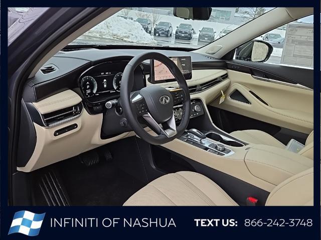 new 2025 INFINITI QX60 car, priced at $63,070